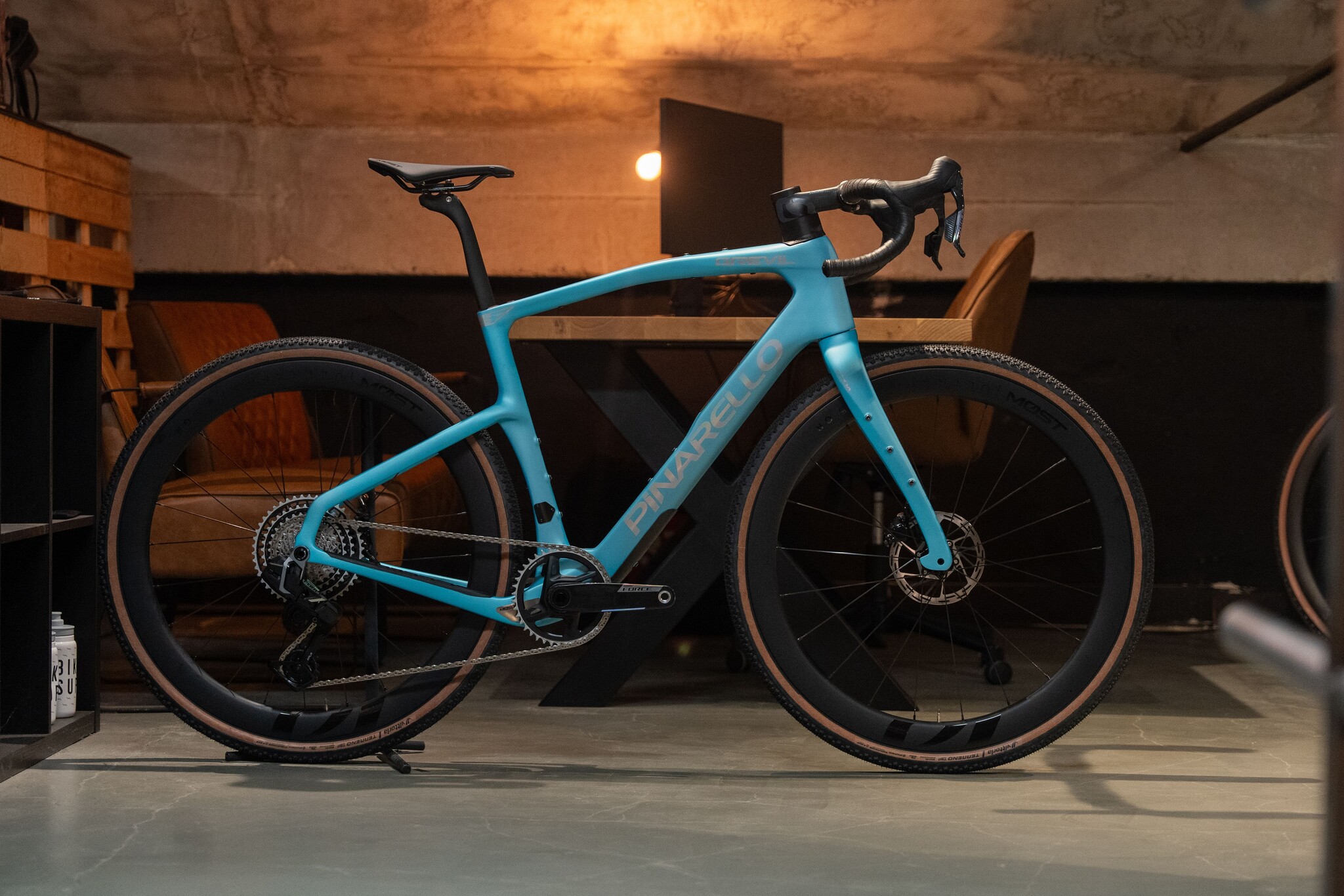 Pinarello New Grevil F7 Sram Force XPLR AXS 1x13