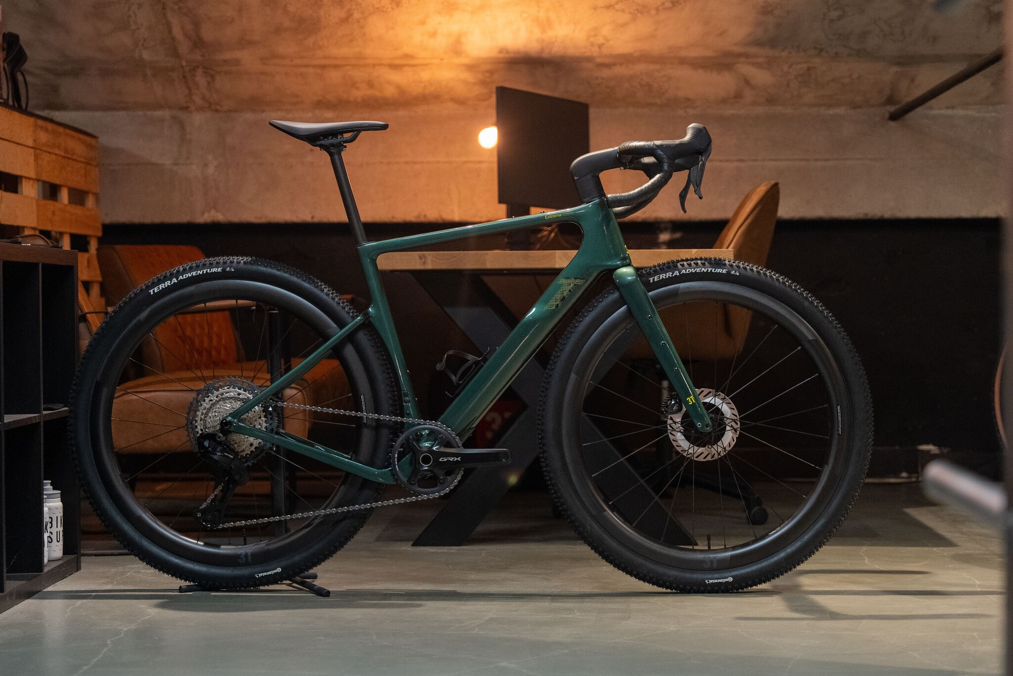 3T Extrema Italia Shimano GRX Di2 RX827 1x12