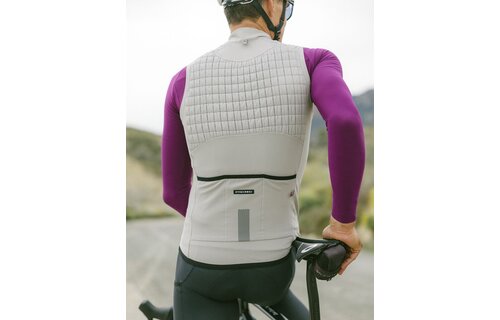 Etxeondo Arri Primaloft Body Men - 25/26 - Parelgrijs