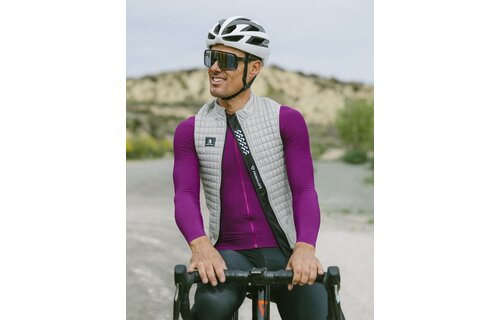 Etxeondo Arri Primaloft Body Men - 25/26 - Pearlgrey