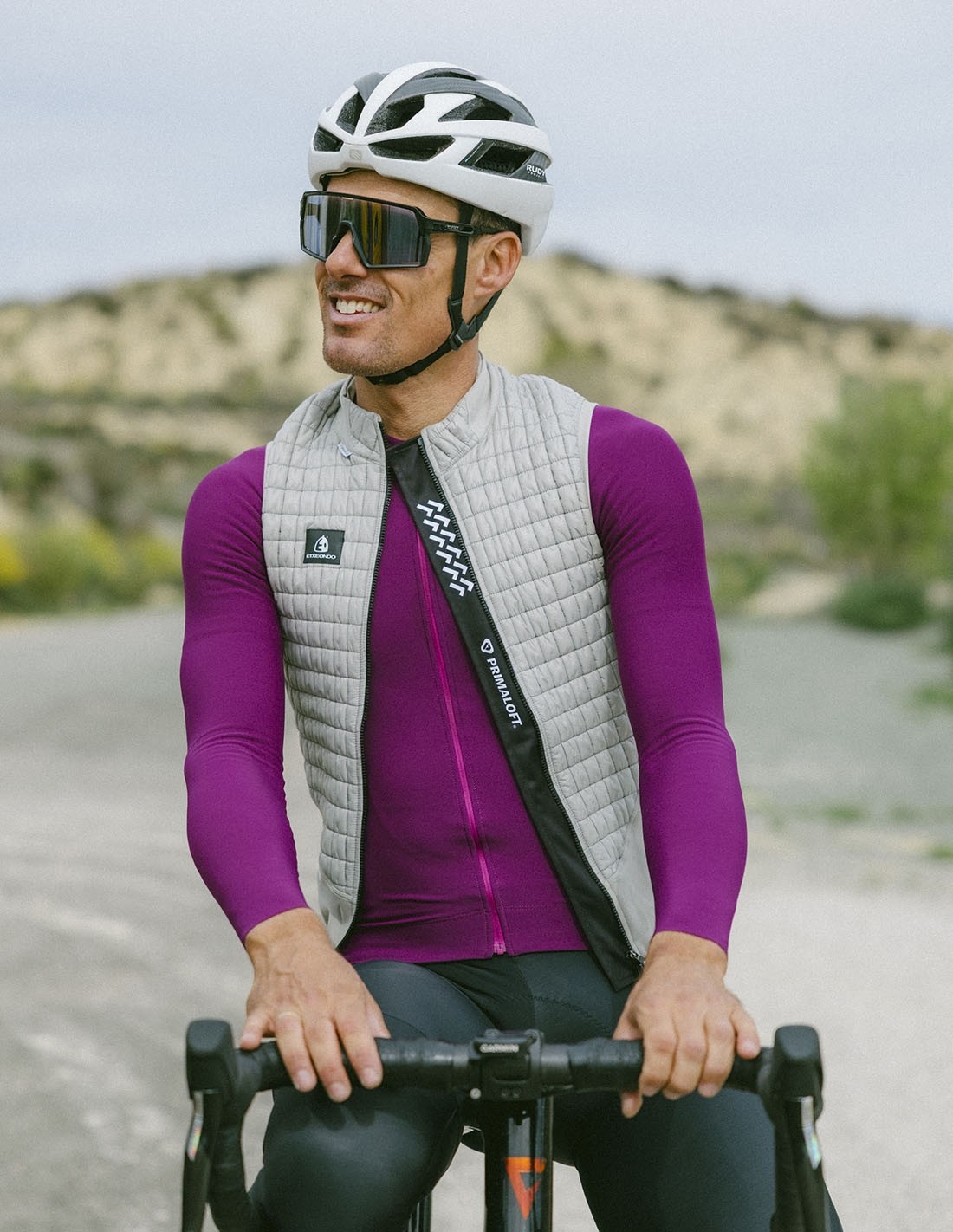 Etxeondo Arri Primaloft Body Herren – 25/26 – Hellgrau