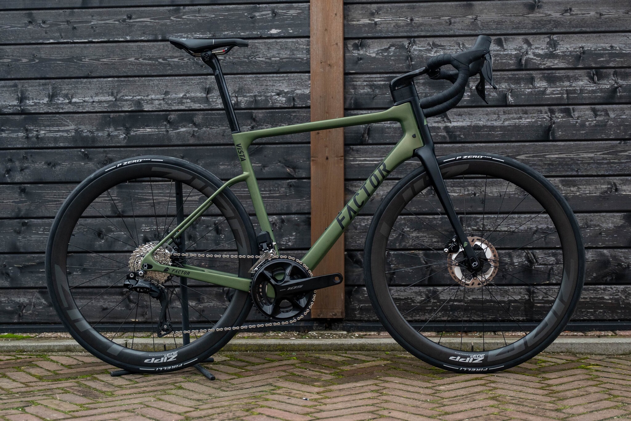 Factor ViSTA Shimano 105 Di2 2x12 - Size 54