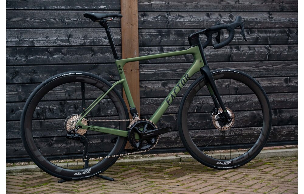 Factor ViSTA Shimano 105 Di2 2x12 - Maat 54