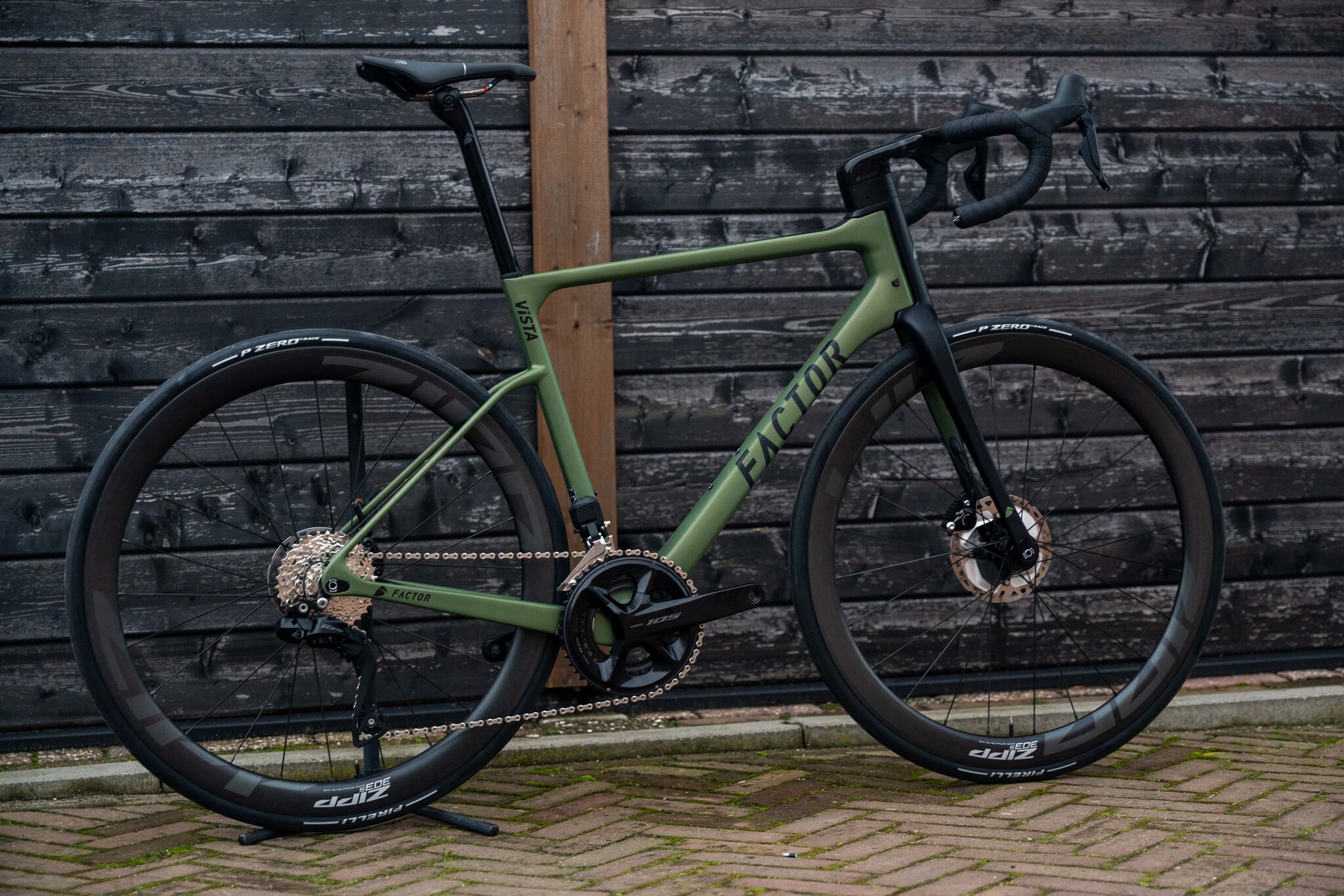 Factor ViSTA Shimano 105 Di2 2x12 - Size 54