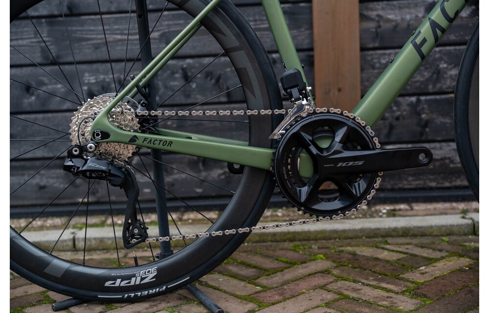 Factor ViSTA Shimano 105 Di2 2x12 - Grosse 54