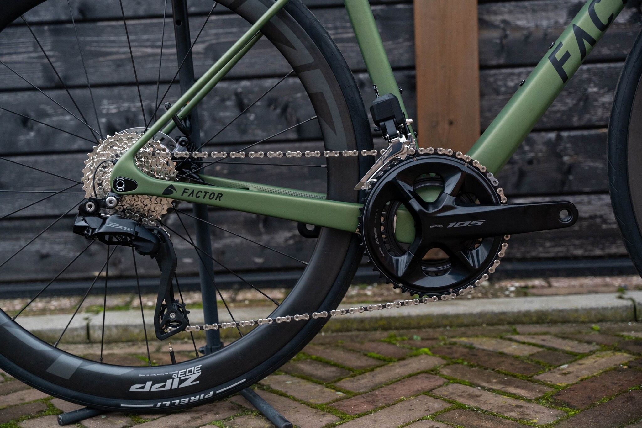 Factor ViSTA Shimano 105 Di2 2x12 - Maat 54