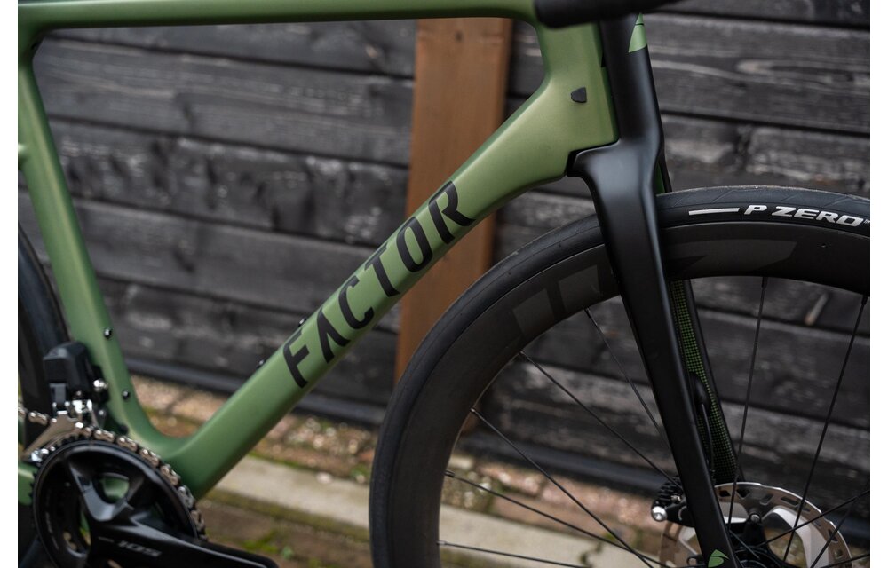 Factor ViSTA Shimano 105 Di2 2x12 - Size 54