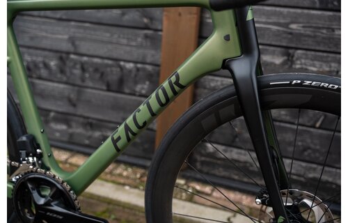 Factor ViSTA Shimano 105 Di2 2x12 - Maat 54