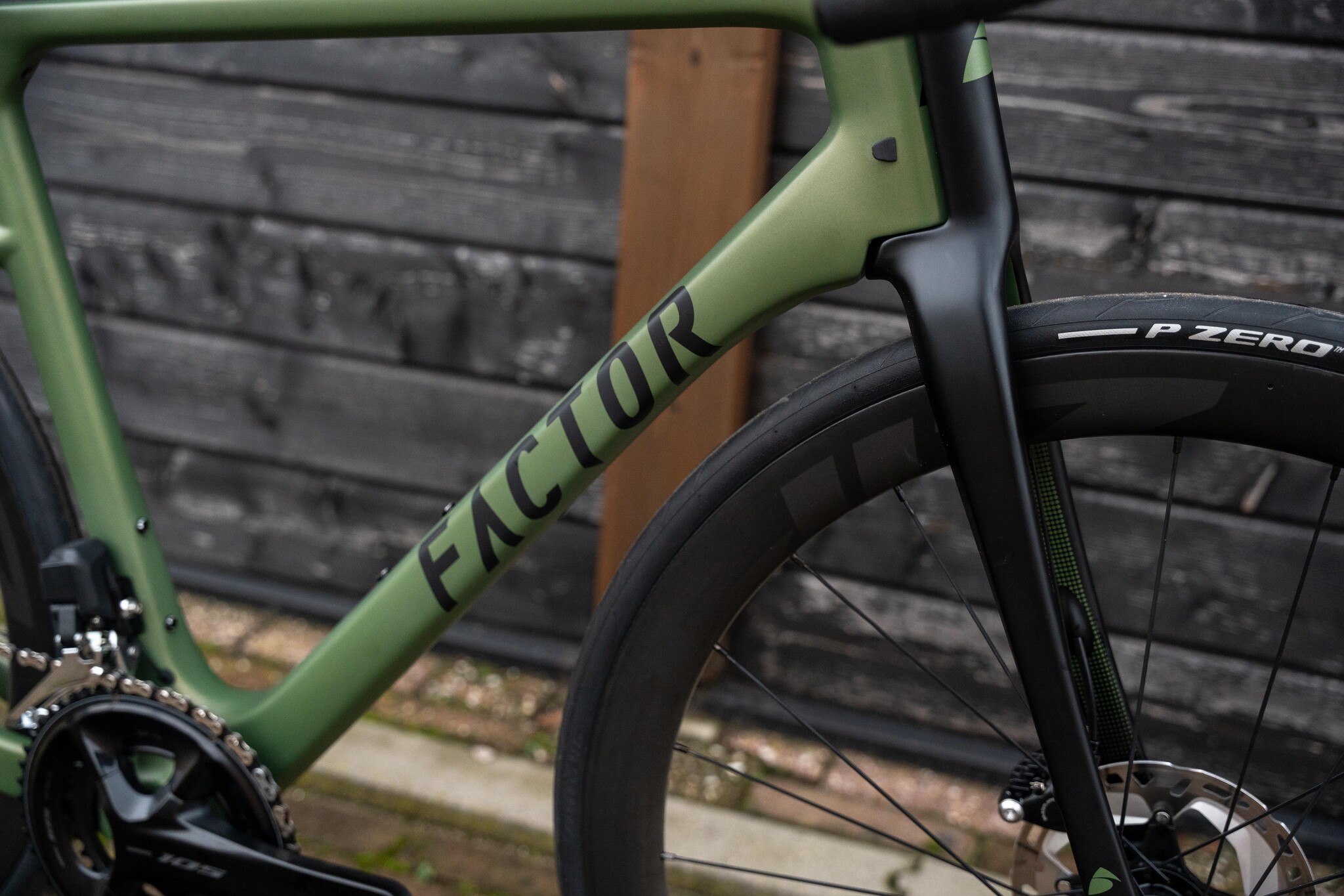 Factor ViSTA Shimano 105 Di2 2x12 - Grosse 54