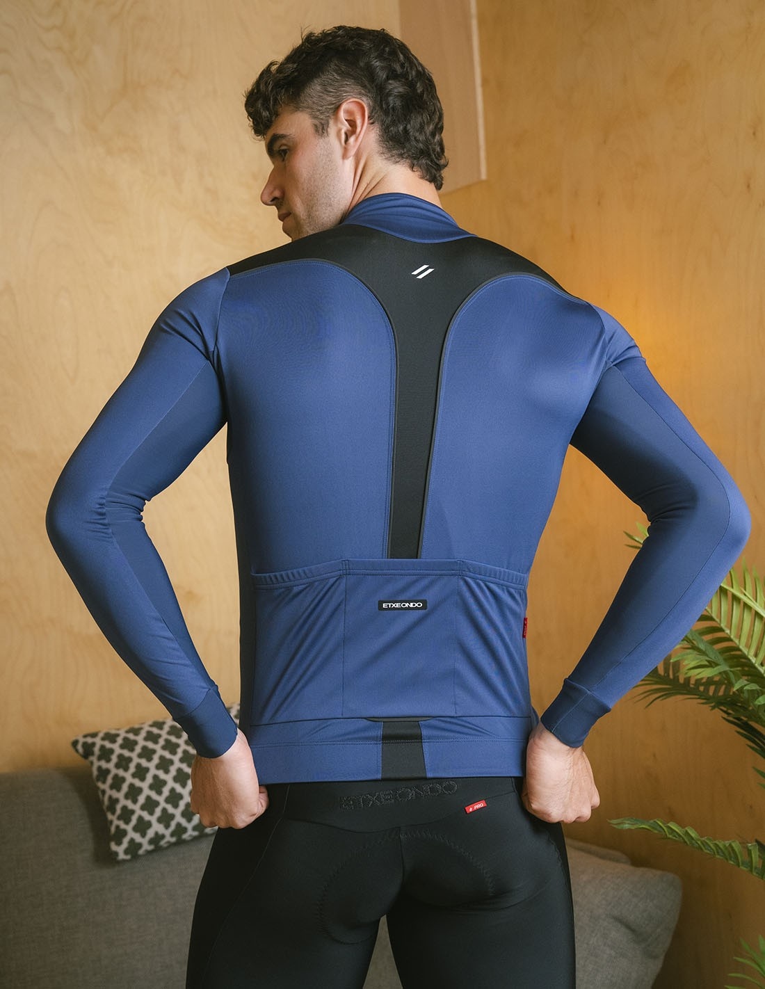 Etxeondo Dena Jack 25/26 - Men - Marine Blue/Black