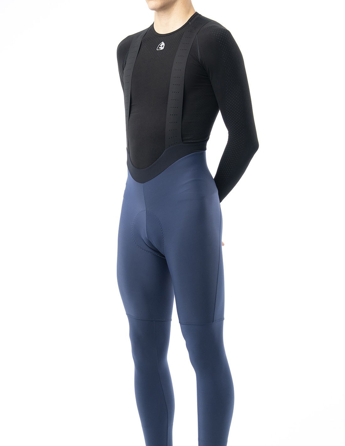 Etxeondo Orhi Thermo Fietsbroek - 25/26 - Men - Marineblauw