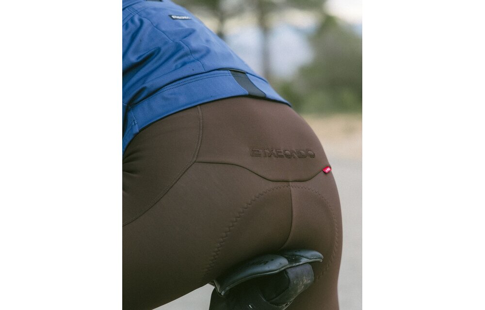Etxeondo Orhi Thermo Fahrradhose - 25/26 - Herren - Braun