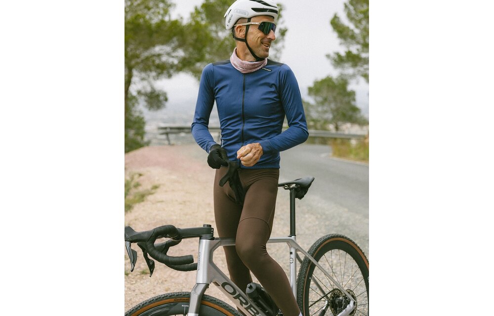 Etxeondo Orhi Thermo Fietsbroek - 25/26 - Men - Bruin