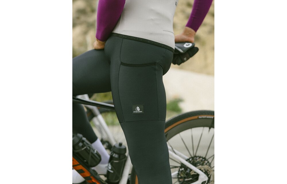 Etxeondo Exo Thermo Adventure Fahrradhose - Herren - Schwarz