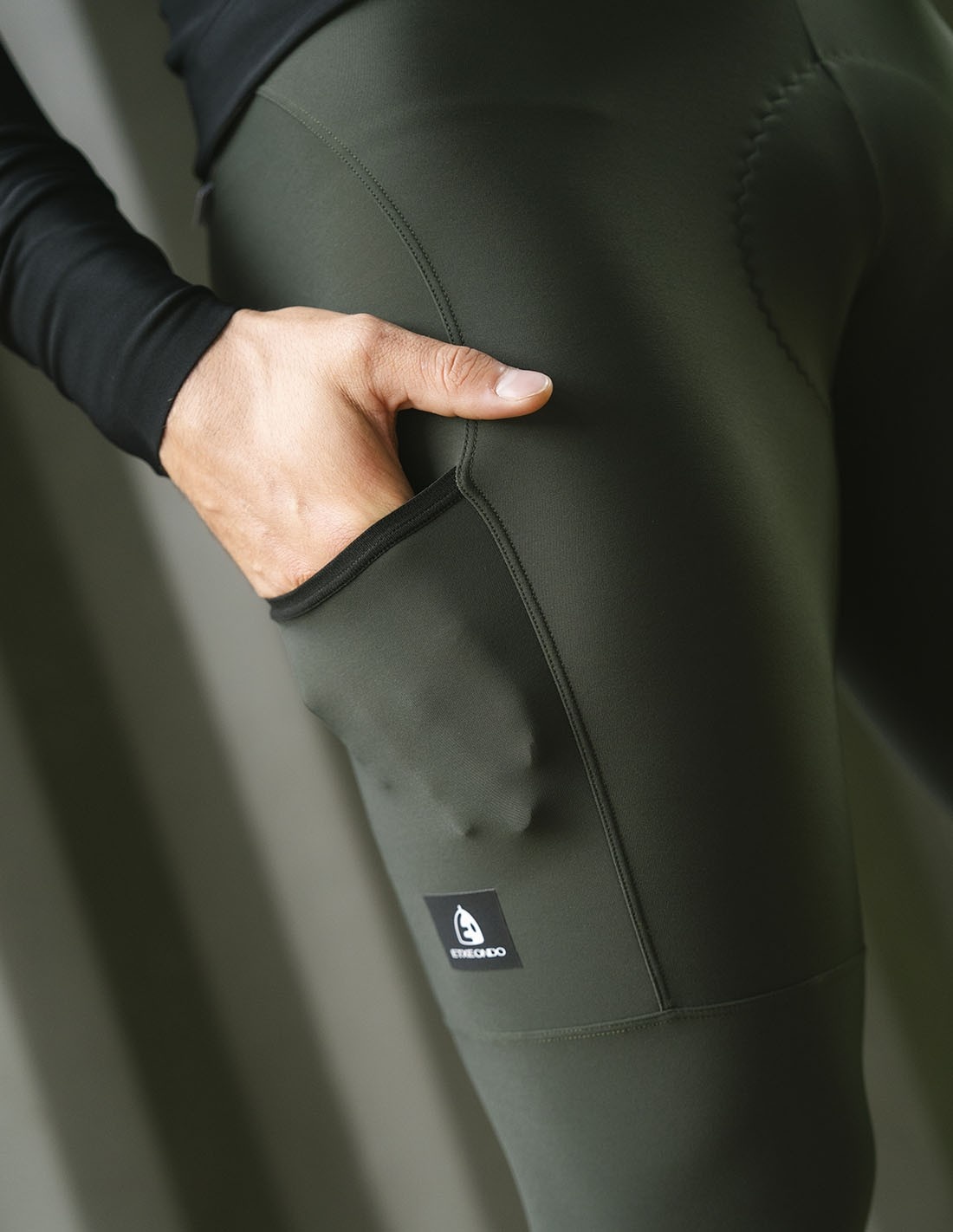 Etxeondo Exo Thermo Adventure Bib Thights - Men - Dark Green