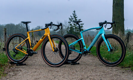 Gravel Match-Up: 3T Racemax2 Italia vs. Pinarello New Grevil F