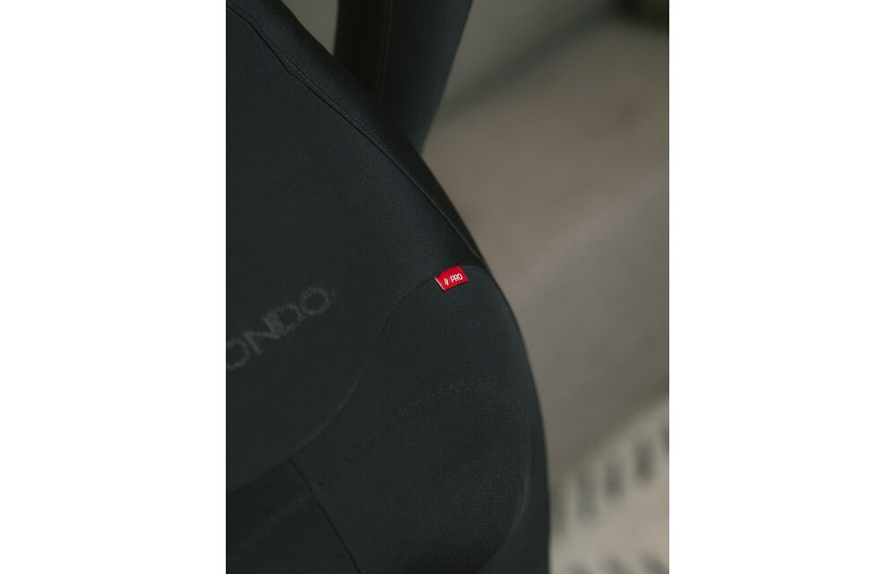 Etxeondo Olaia Thermo Fahrradhose - Frau - Schwarz