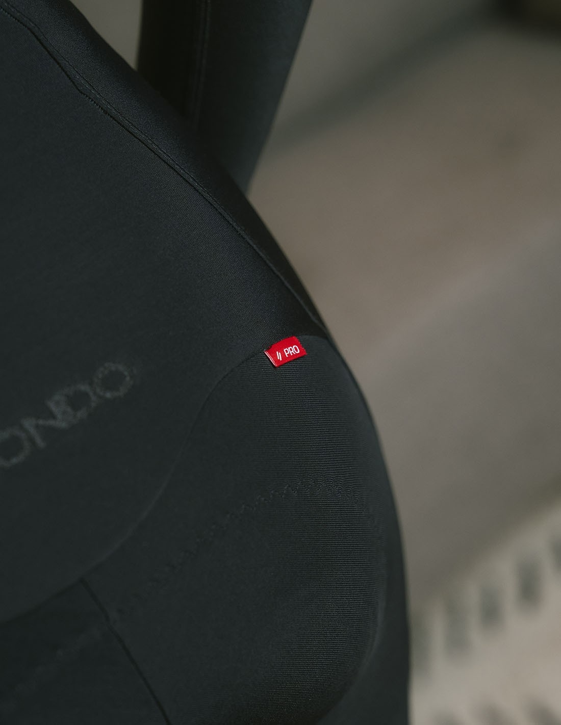 Etxeondo Olaia Thermo Fahrradhose - Frau - Schwarz