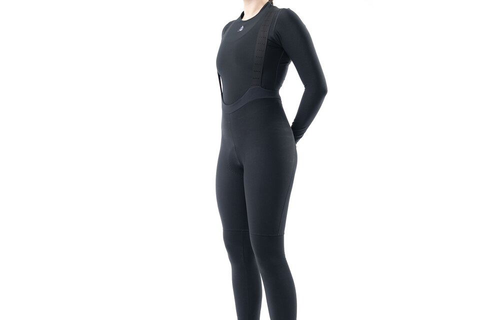 Etxeondo Olaia Thermo Bib Thights - Women - Black