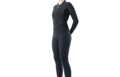 Etxeondo Olaia Thermo Fahrradhose - Frau - Schwarz