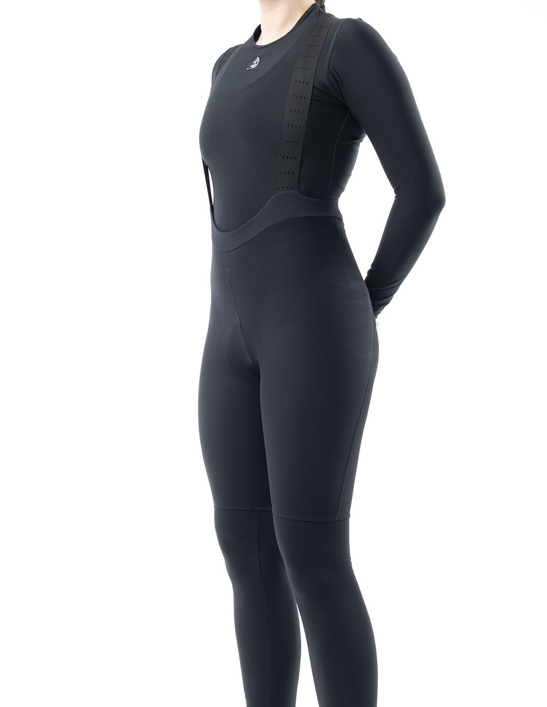 Etxeondo Olaia Thermo Fahrradhose - Frau - Schwarz