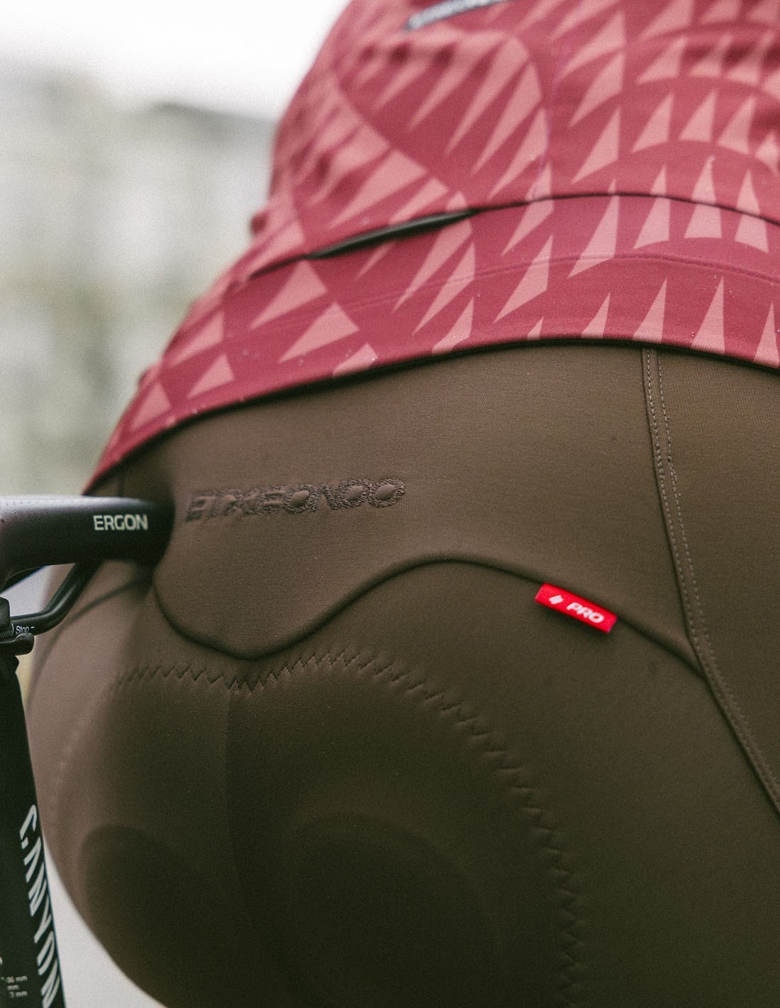 Etxeondo Olaia Thermo Bib Thights - Women - Brown