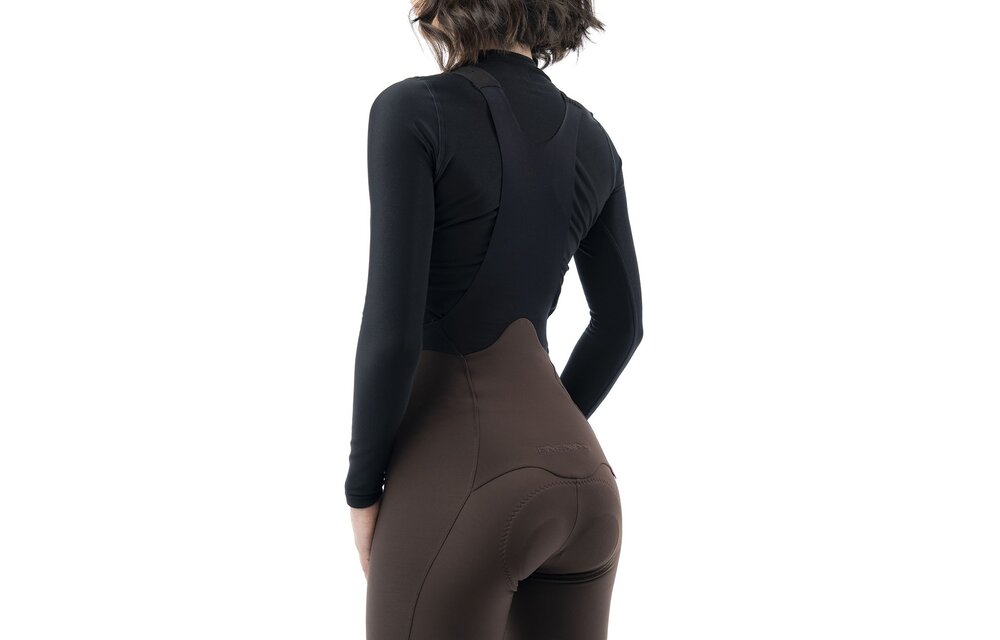 Etxeondo Olaia Thermo Bib Thights - Women - Brown