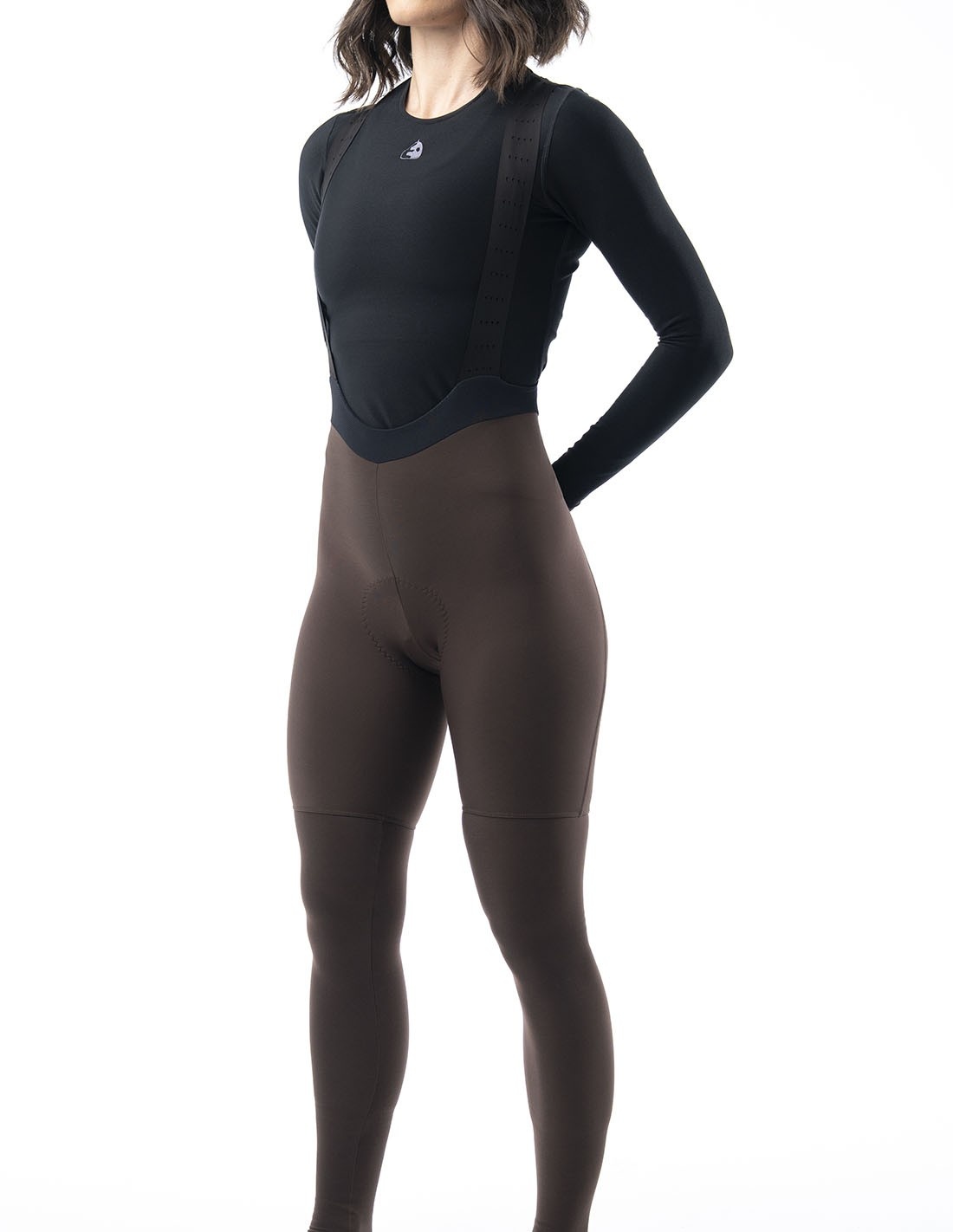 Etxeondo Olaia Thermo Fahrradhose - Frau - Braun