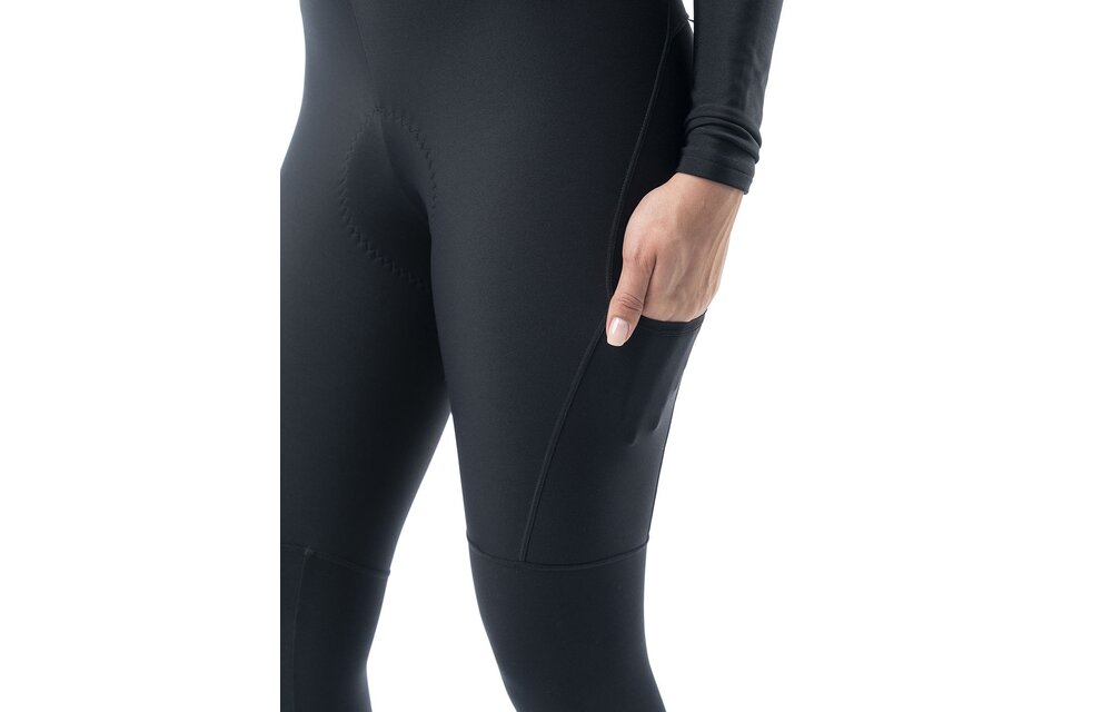 Etxeondo Bib Tights IXA Thermo Adventure Women - 25/26 - Black