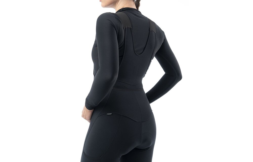 Etxeondo Fahrradhose IXA Thermo Adventure Frau - 25/26 - Schwarz