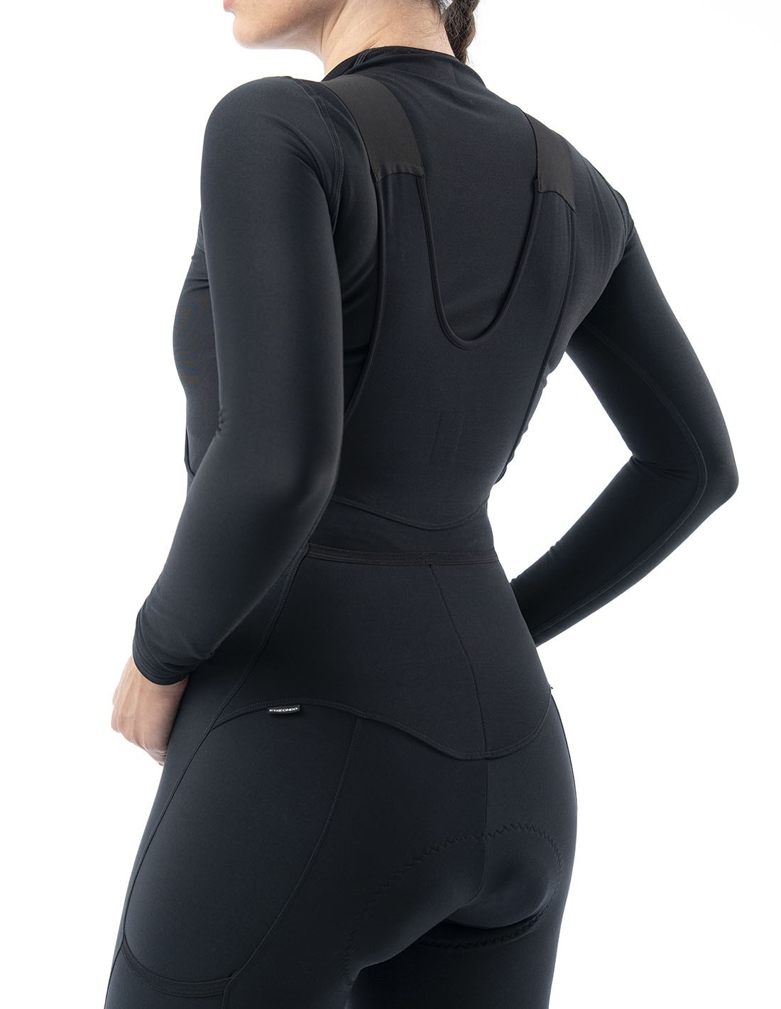 Etxeondo Fahrradhose IXA Thermo Adventure Frau - 25/26 - Schwarz