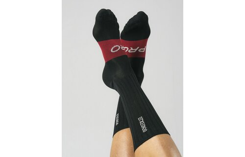 Etxeondo Lightweight Linea Socken - Schwarz