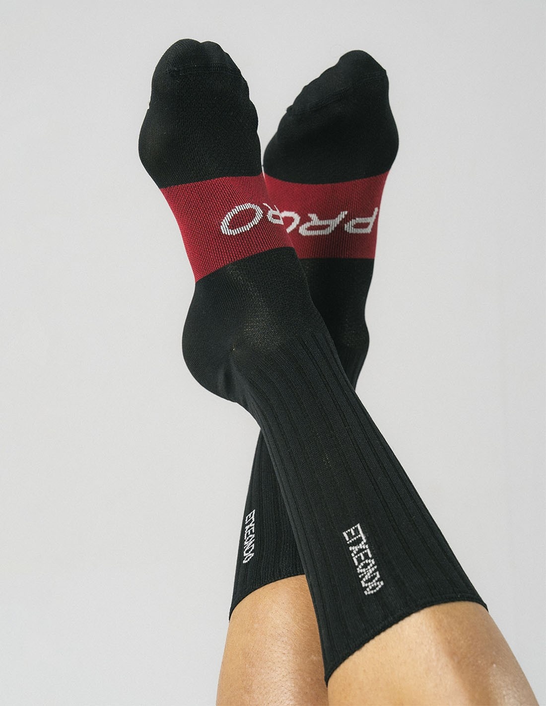 Etxeondo Lightweight Linea Socken - Schwarz