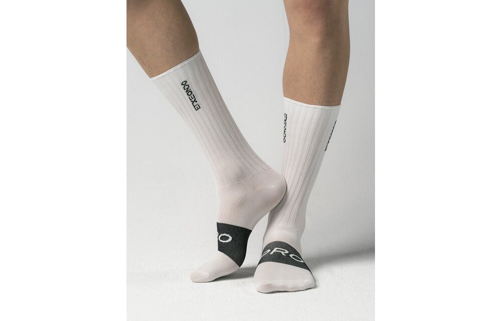 Etxeondo Lightweight Linea Socken - Weiß