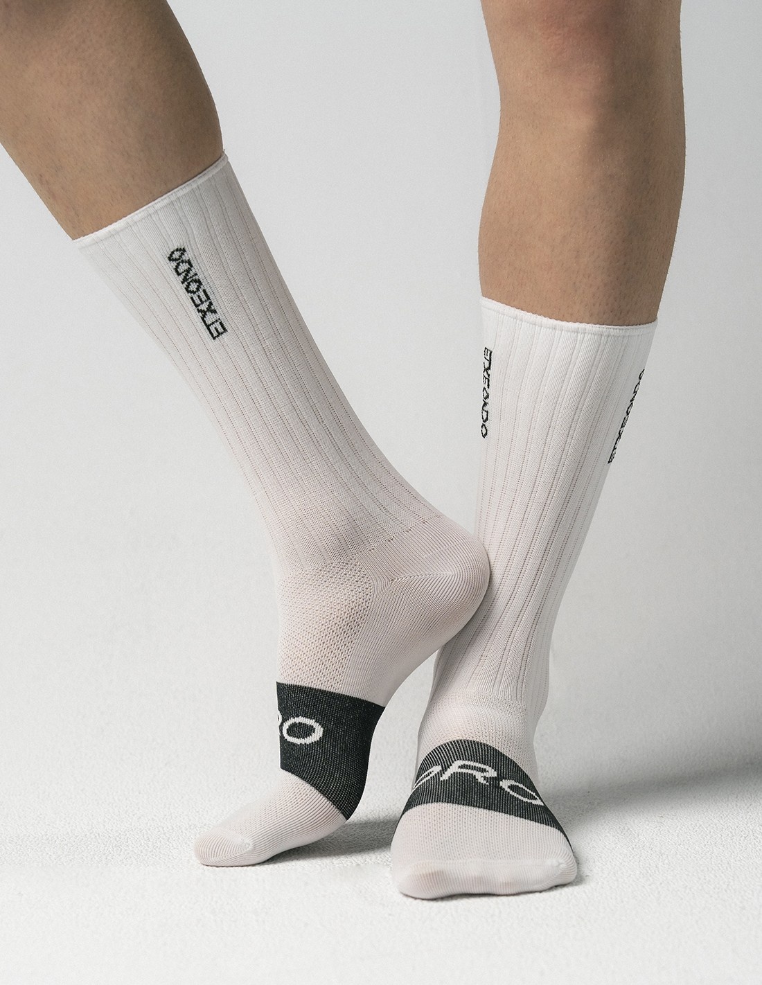 Etxeondo Lightweight Linea Socken - Weiß
