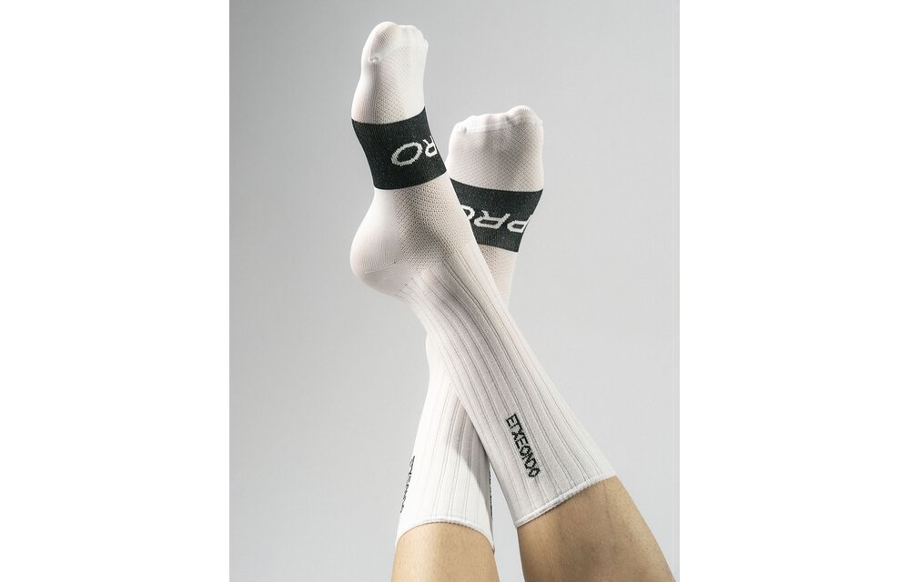 Etxeondo Lightweight Linea Sokken - Wit