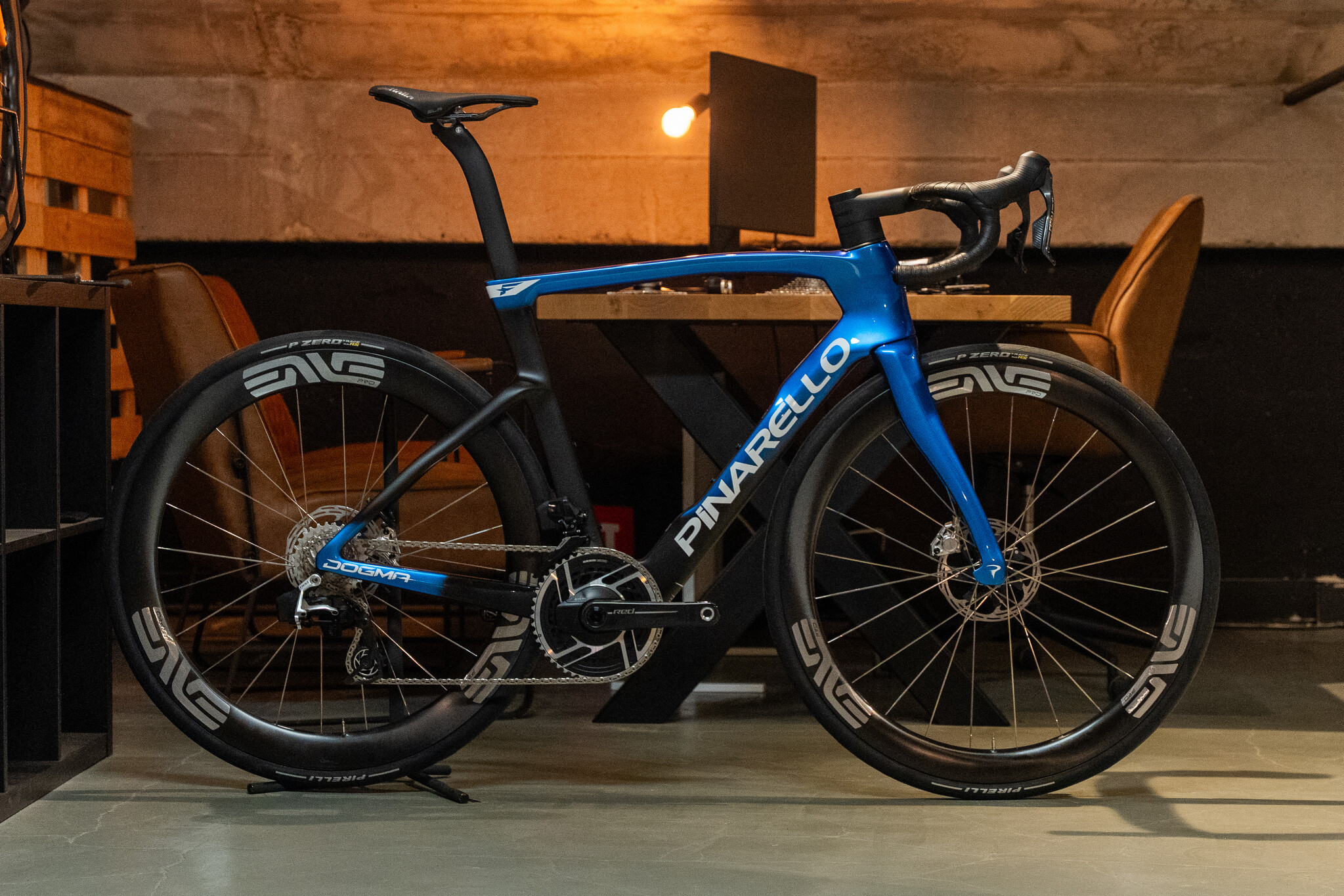 Pinarello Dogma F Sram Red E1 AXS 2x12