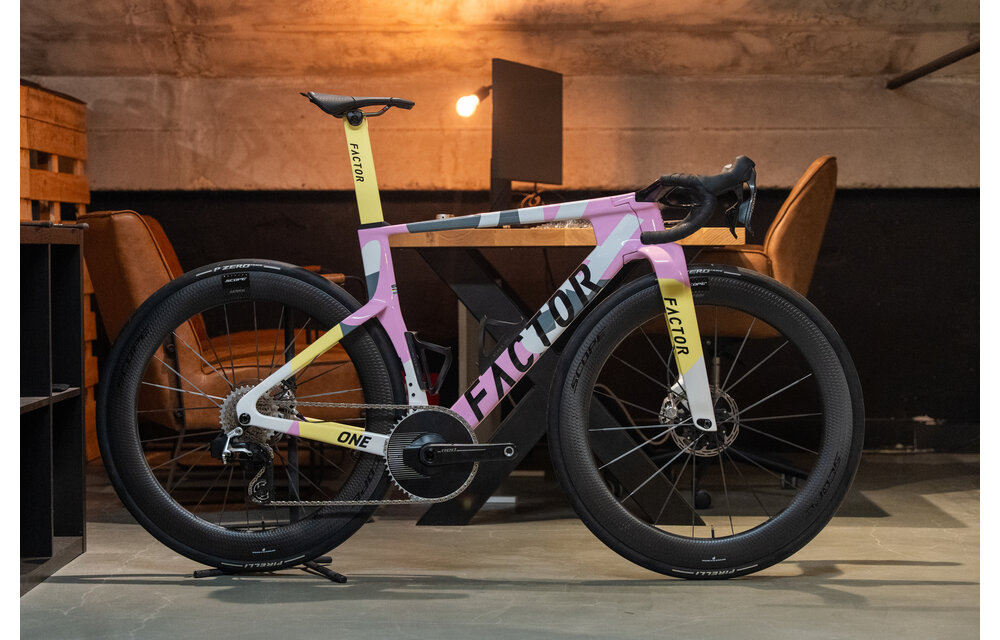 Factor ONE Sram Red E1 XPLR AXS 1x12