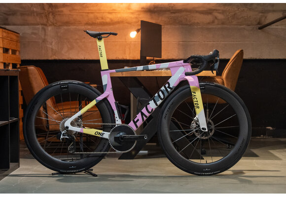 Factor ONE Sram Red E1 XPLR AXS 1x12