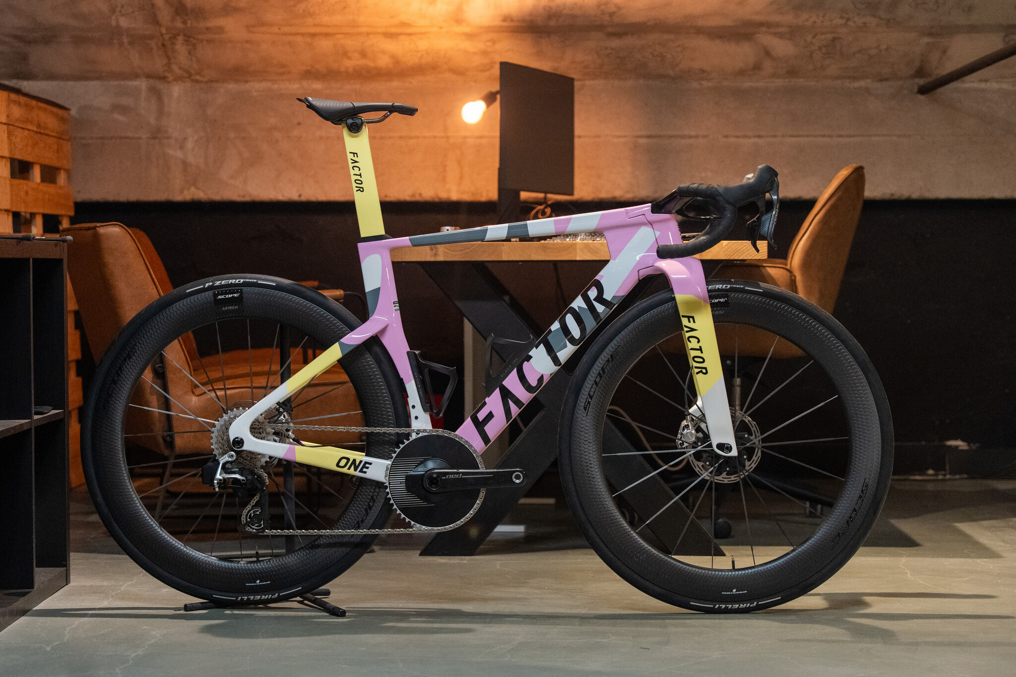 Factor ONE Sram Red E1 XPLR AXS 1x12