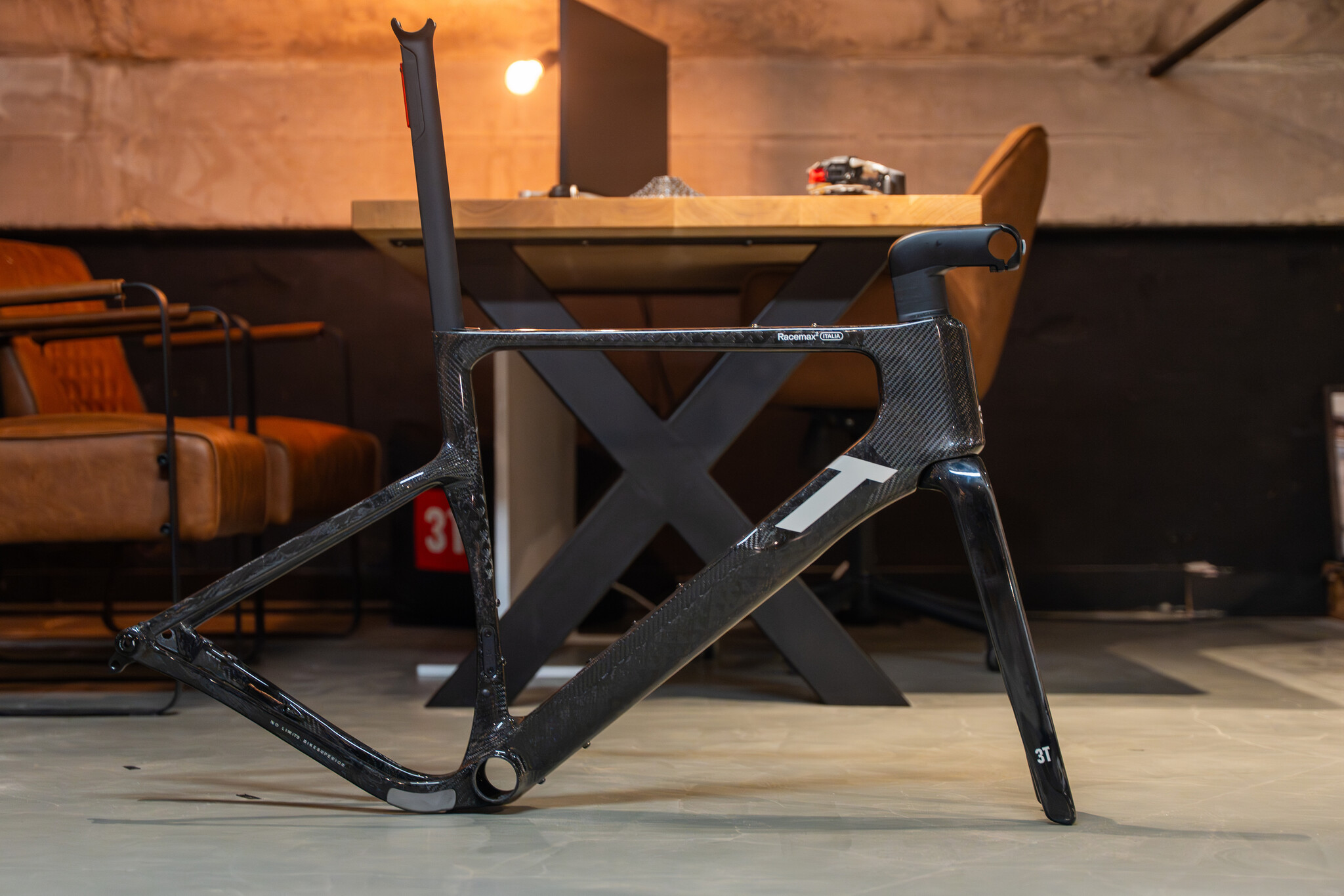 3T Racemax2 Italia Frameset No Limits Gloss