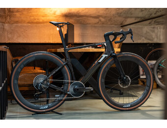 3T Racemax2 Italia Frameset No Limits Gloss