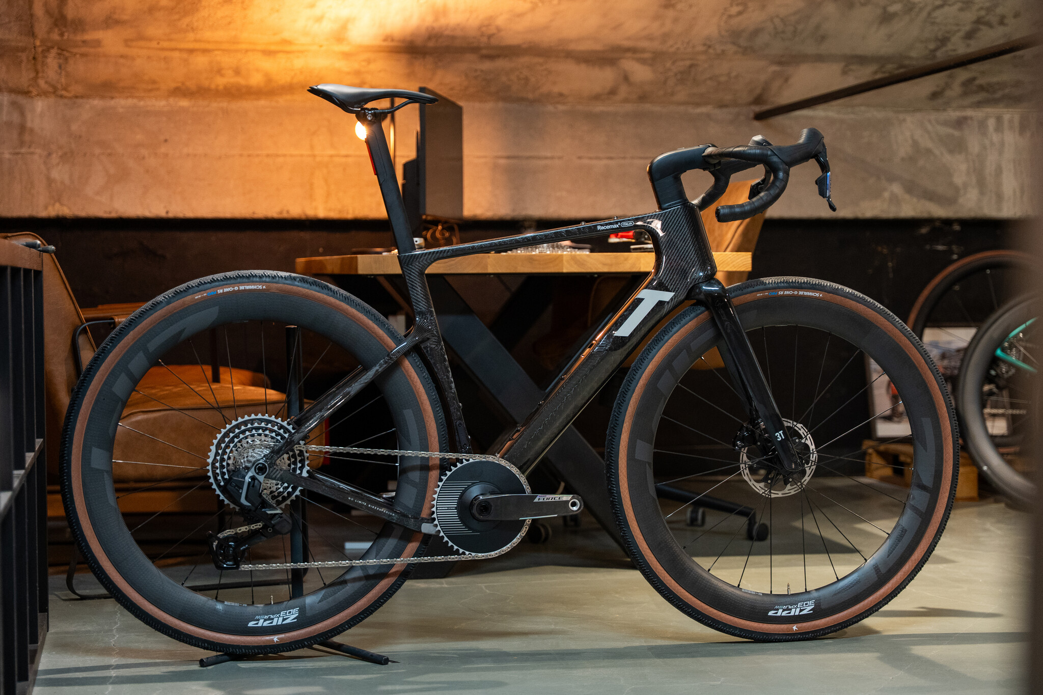 3T Racemax2 Italia Frameset No Limits Gloss