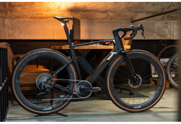 3T Racemax2 Italia Frameset No Limits Gloss