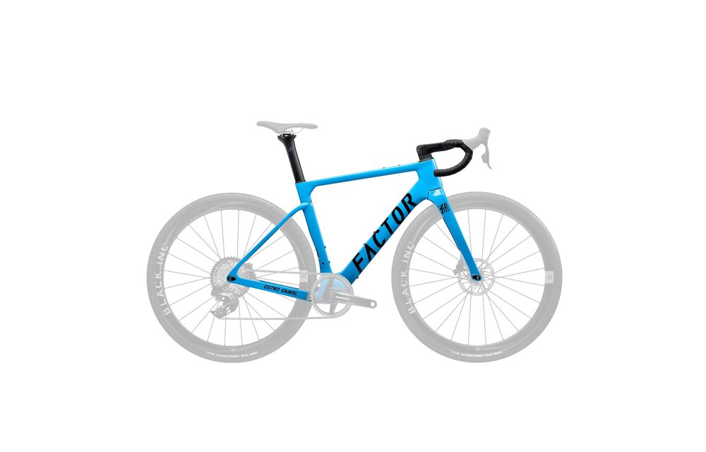 Factor OSTRO GRAVEL Rahmenset