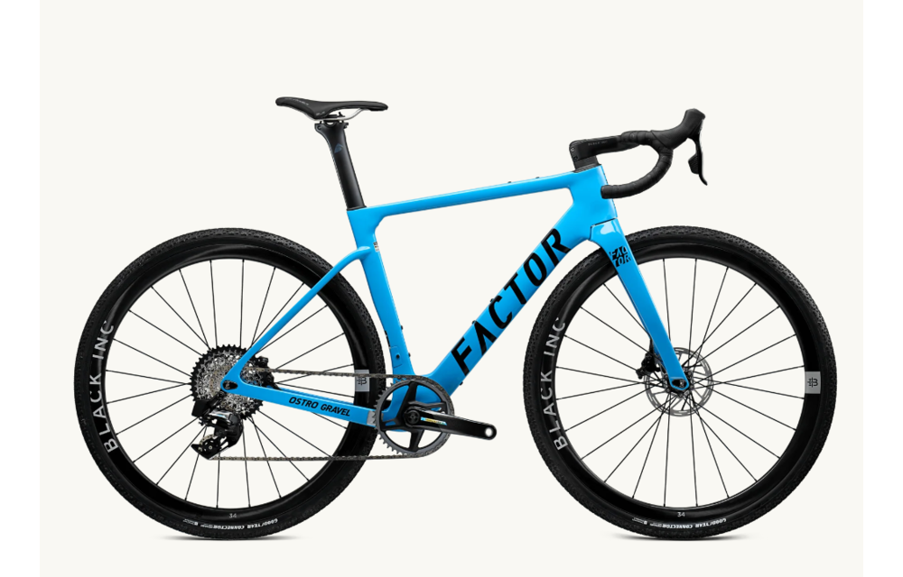 Factor Ostro gravel Complete Bike