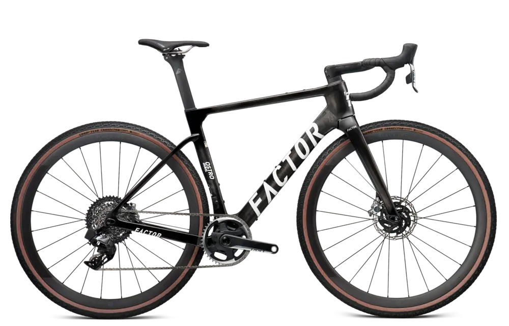 Factor Ostro gravel Complete Bike