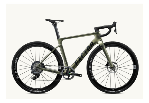 Factor Ostro gravel Complete Bike