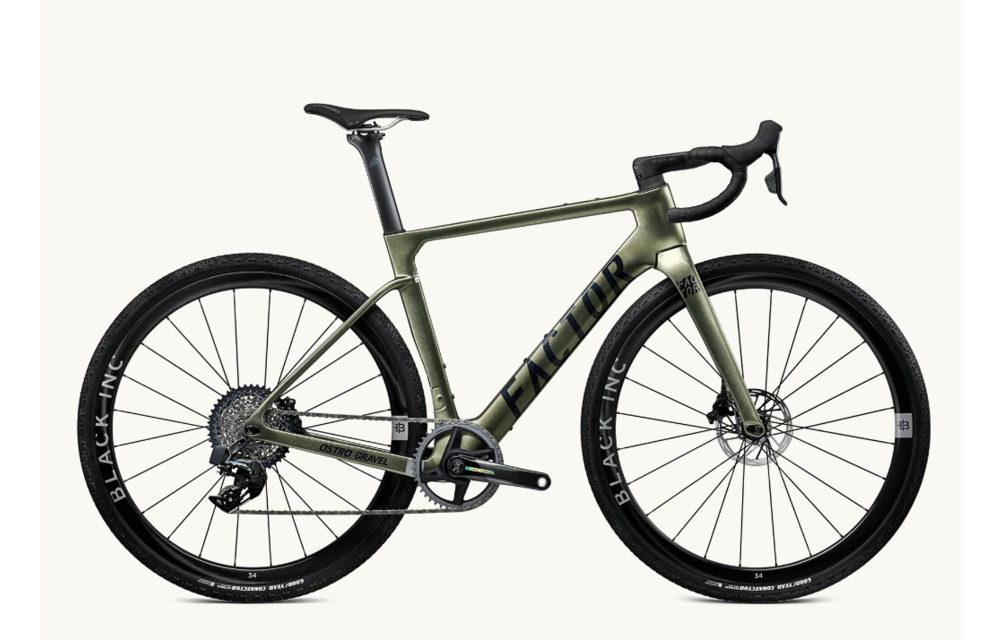Factor Ostro gravel Complete Bike