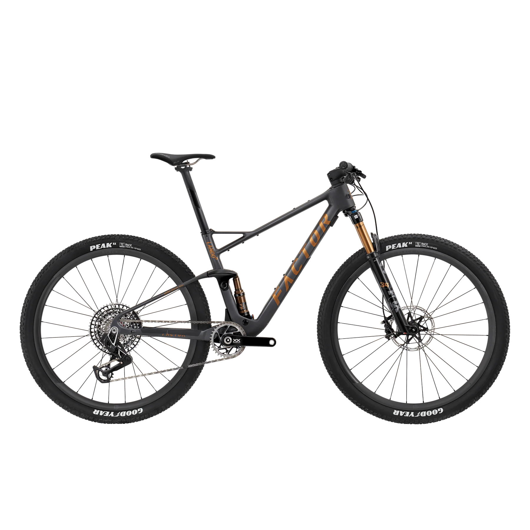 Factor LANDO XC Rahmenset